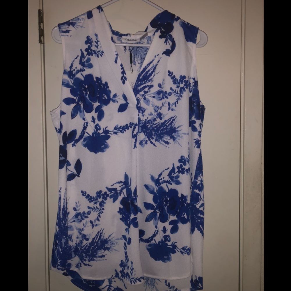 Calvin Klein Floral Top